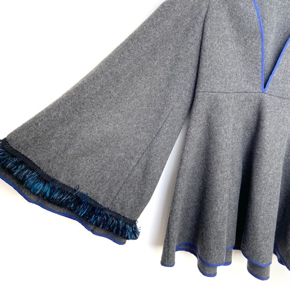 Greta Constantine Wool Tunic NWOT - Picture 8 of 8